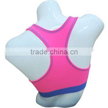 Hot Sale Seamless Woman Underwear Fitness Bra Lingerie Wholesale Ladies Sport Bra photo-3