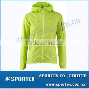 Functional Xiamen Sportex ladies jacket, jacket for ladies, wholesale jacket OEM#13105