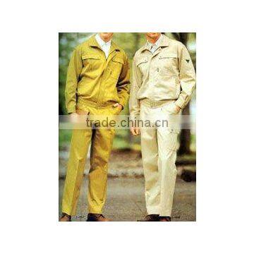 100% cotton overall workwear uniform