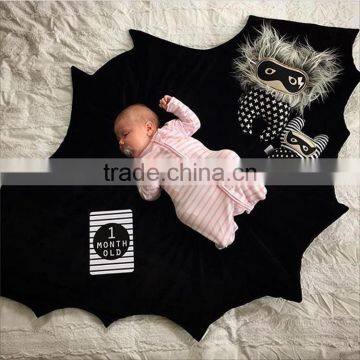 S65601A New Fashion Kids Game Crawling Mat Unisex Baby Bat Blanket