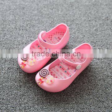 S16864A 2017 New Summer Children Shoes Girls Princess Sandals photo-3