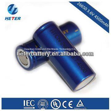 26650 Battery Cells 3.7V 4500mAh Heter Battery