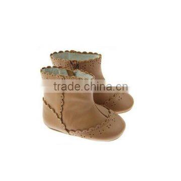 Factory Wholesale Cow Leather Fancy Boots 2017 photo-4