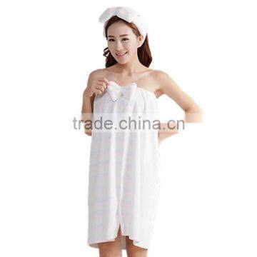Lovely Bow Beautiful 9color Choice Fashion With Headbands Set Made in China Comfortable Bath Towel photo-6