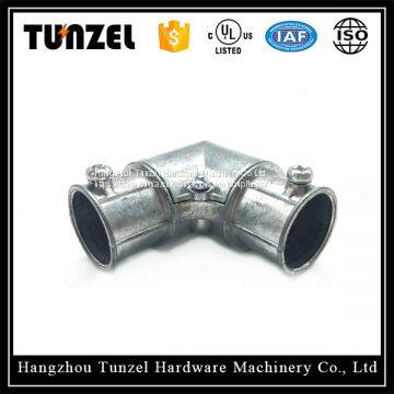 Zinc Electrical EMT Conduit to EMT Coupling With Set Screw Type photo-2
