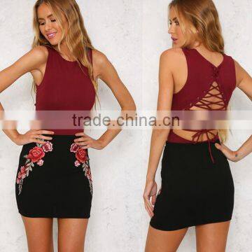 Runwaylover 119 Hollow Out 2017 Women Sexy Bodysuits photo-3