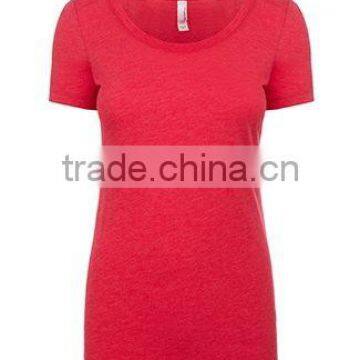 Next Level Apparel Ladies' Tri-Blend Scoop Tee - Made From Pre-shrunk 50% Polyester, 25% Cotton and 25% Rayon. photo-4