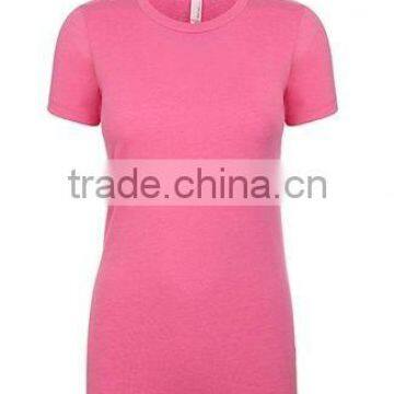 Next Level Apparel Ladies CVC Crew Tee - Made From 60% Cotton and 40% Polyester Jersey. Comes With Your Logo. photo-5