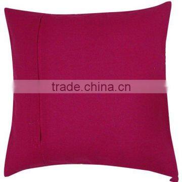 Kantha Cushion Cover Home Decorative Embroidery Pillow Case photo-4