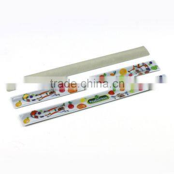 Colorful PVC Reflect Slap Bracelet China Factory Slap Band photo-2