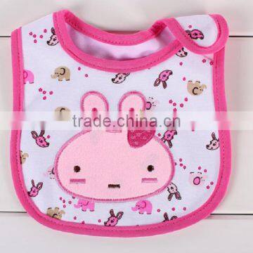 Factory Wholesaler Customized Top Quality Fashion Popular Professional Design Adult Baby Bib photo-2