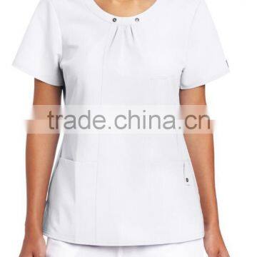 Scrubs Women's Xtreme Stretch Junior Fit Scoop Neck Top Hospital Uniform photo-3