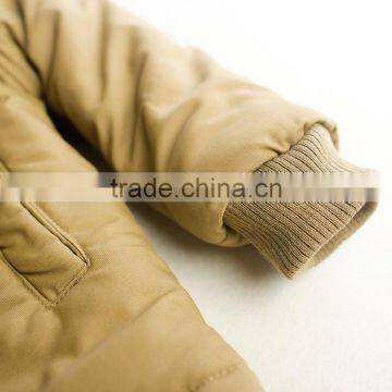 Children Winter Hoodie Embroidery Cotton Padded Wholesale Kids Jackets Coats photo-5