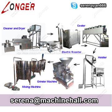 Tahini Making Machine Line|Sesame Butter Processing Line photo-2