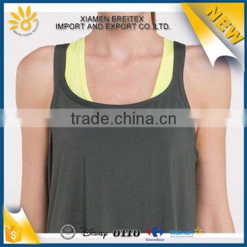 China wholesale new inventions gym yoga lady custom tank top