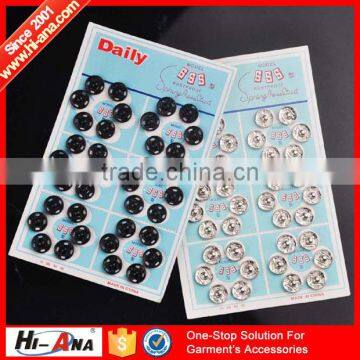 hi-ana button3 Rapid and efficient cooperation Cheaper press stud