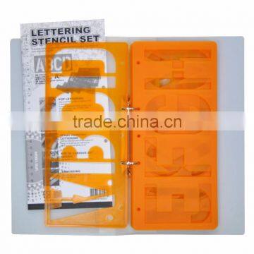 100mm Acrylic Letters Alphabet Stencil Ruler From Taiwan