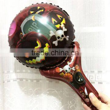 Aluminium Foil Balloon Halloween Pumpkin Multicolor Skeleton Skull Custom Foil Balloons photo-2