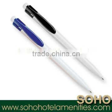 5 star hotel plastic advertising ball pen