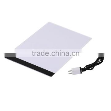 Quality Pratical 4mm Ultrathin A4 LED Light Pad Copy Pad Drawing Tablet LED Tracing Painting Board Without Radiation