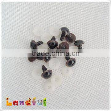 Brown Safety Doll Eyes With Hand Pressed Washer for Plush Teddy Bear photo-6