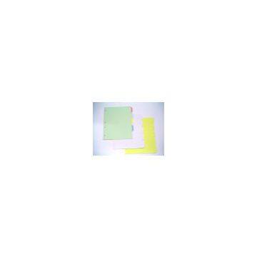 Colombia Index 5 Tab Dividers
