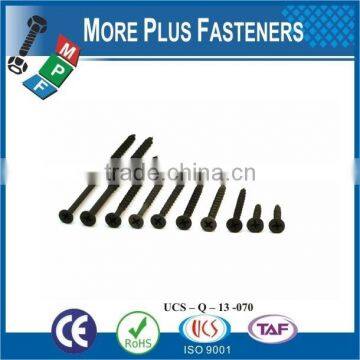 Made in Taiwan customized Alloy steel Drywall Tek Screw