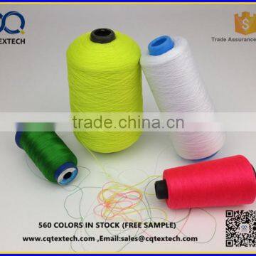 Chinese Manufacturers High Tenacity Twisted Textured Polyester Yarn Sale photo-4