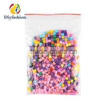Fashion Fuse Beads Puzzle Ironing Beads Hama Perler Beads Diy Toys photo-3