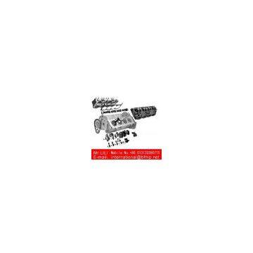 HANSHIN crankshaft,piston ring,repair kit,cylinder head,inlet valve,exhaust valve