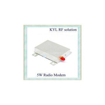 KYL-300H 10km remote control radio modems 5W wireless modbus rs485 radio module rs232/ttl selectable