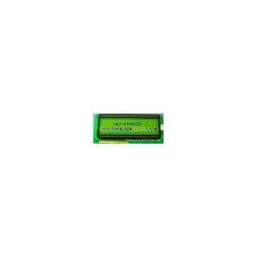160X32 character lcd module
