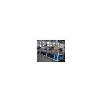 WPC door board extrusion line|door board production line|door board making machine