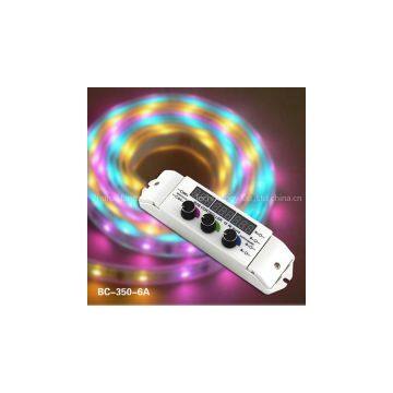 3ch rotary knob ir remote led rgb controller