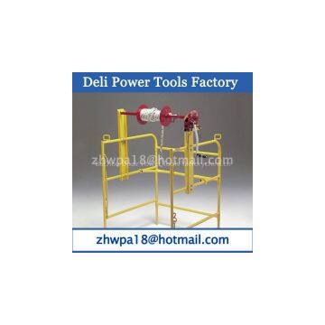 COLLAPSIBLE MANHOLE GUARDRAIL for Working Safe photo-3