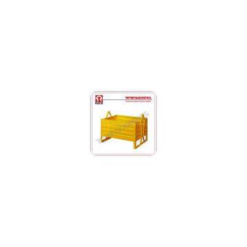 Corrugated steel container SWK5003