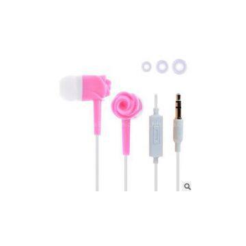 New Rose Style Earphone