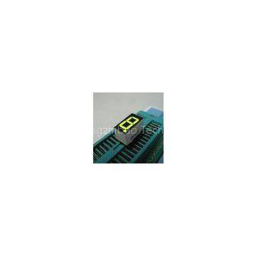 Single Digit LED Seven Segment Display Small For Electronic Device 3.3 / 1.2 Inch