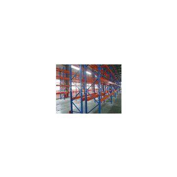 heavy duty Selective steel storage pallet rack systems with spray powder paint