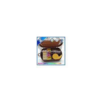 Case Packing Plastic Mini Office Stationery Set Sticky Memo and Tapes silk screen printing