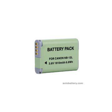 Camera Battery NB12L for Canon G1X Mark II