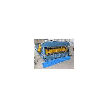 High Speed Double Layer Rolling Form Machine / Steel Forming Machines