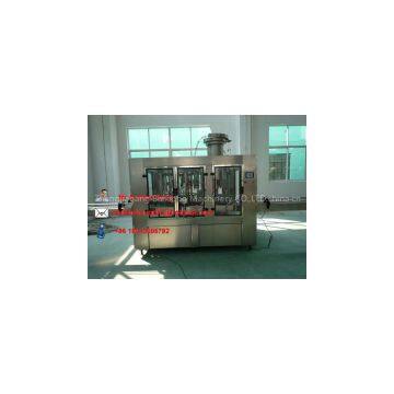 oil bottle filling machine
