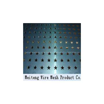 perforated metal screen door mesh