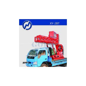 cheap truck mounted drilling rig XY-2BT