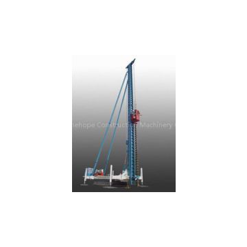 CFG30 Hydraulic Foot-Step Long Auger Drilling Rig