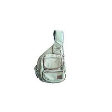 Canvas Sling Bag With Single Shoulder Strap