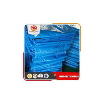 Awning Fabric pe tarpaulin Blue HDPE Woven China