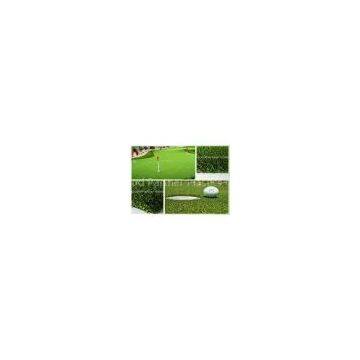Outdoor Fake Golf Artificial Grass For Park / Playground / Garden 13mm Dtex4500