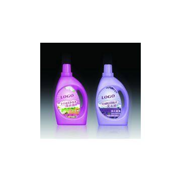 Laundry Detergent Bottle Plastic Adhesive Labels Resisting To Corrosion